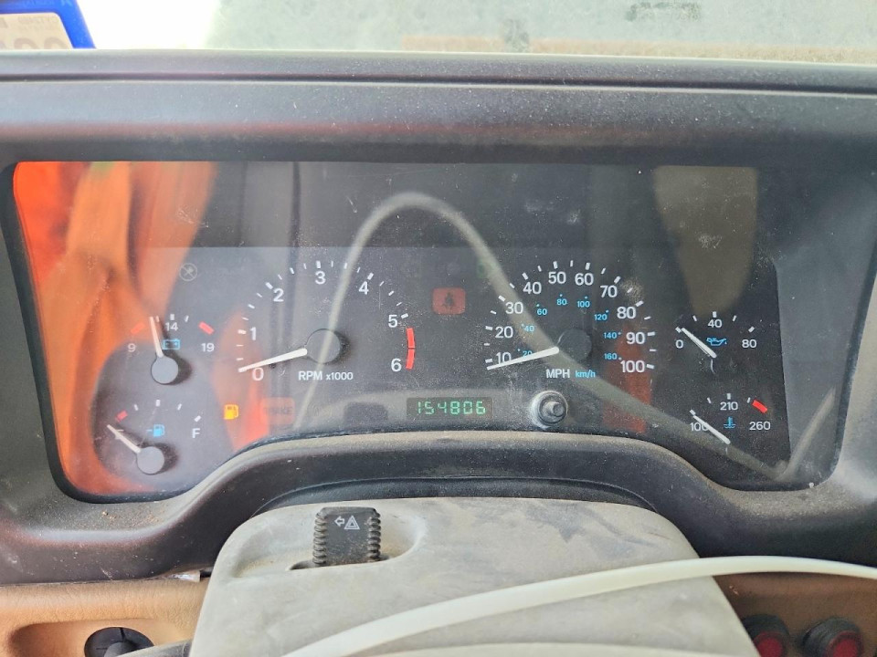 Jeep WRANGLER 2000 — Copart