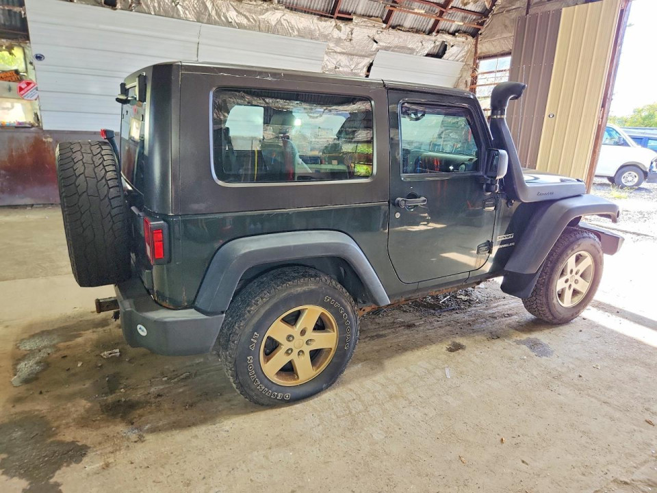 Jeep WRANGLER 2010 — Copart