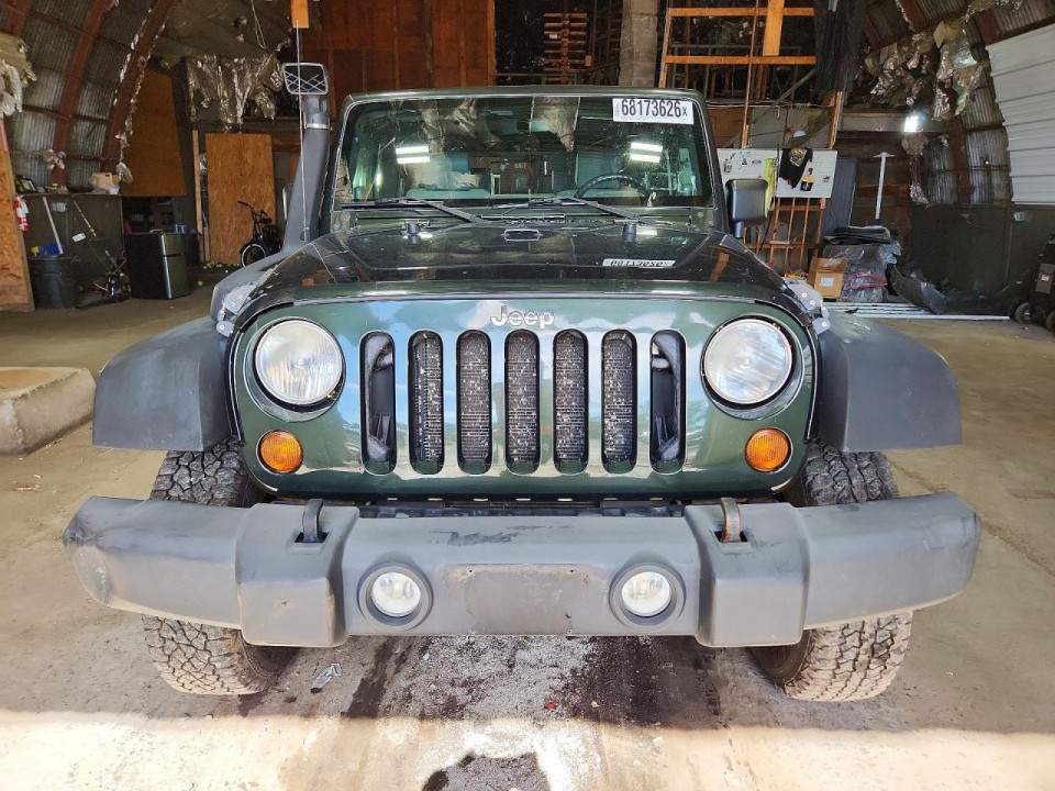 Jeep WRANGLER 2010 — Copart
