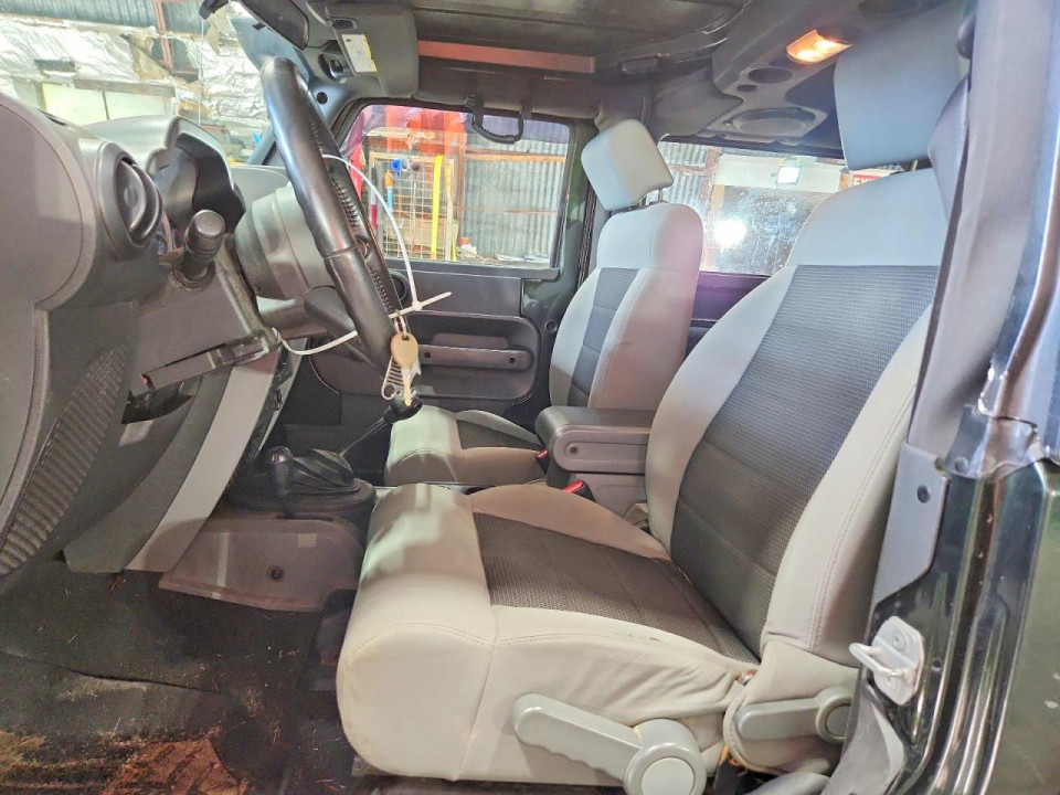 Jeep WRANGLER 2010 — Copart