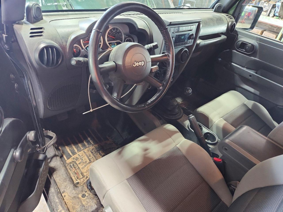 Jeep WRANGLER 2010 — Copart