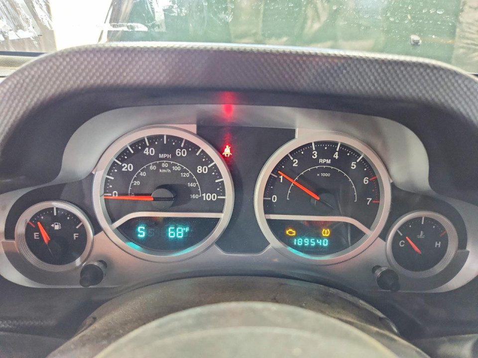 Jeep WRANGLER 2010 — Copart