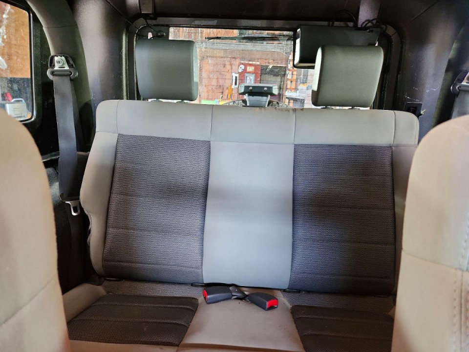 Jeep WRANGLER 2010 — Copart