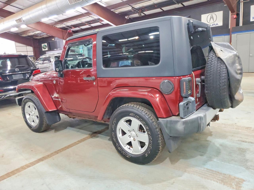 Jeep WRANGLER 2008 — Copart