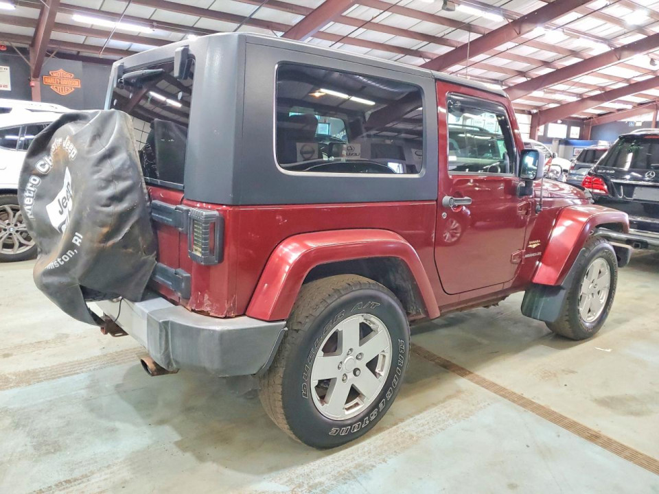 Jeep WRANGLER 2008 — Copart