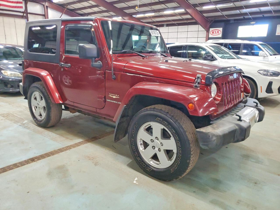 Jeep WRANGLER 2008 — Copart