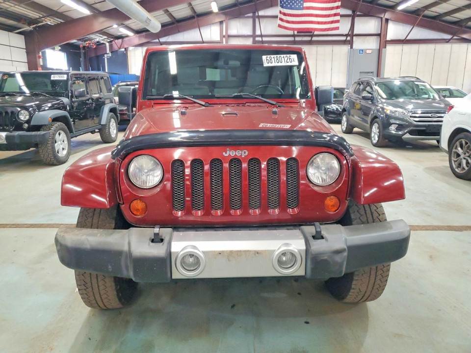 Jeep WRANGLER 2008 — Copart