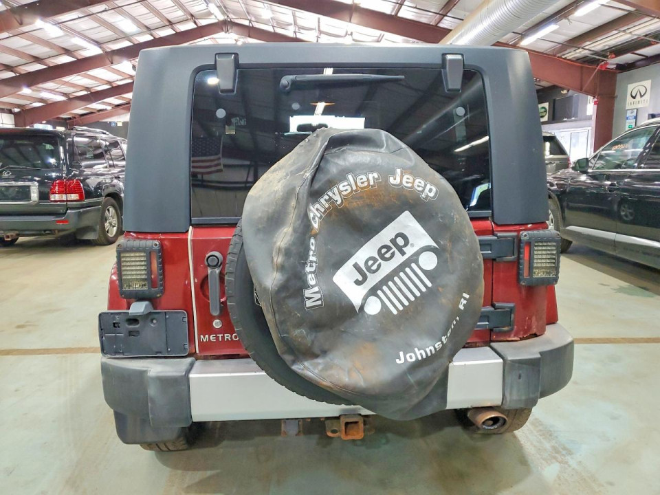 Jeep WRANGLER 2008 — Copart