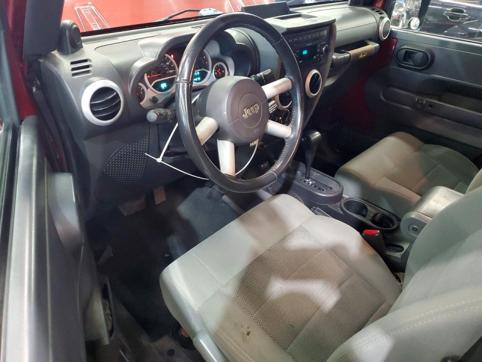 Jeep WRANGLER 2008 — Copart