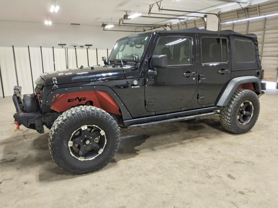 Jeep WRANGLER 2014 — Copart