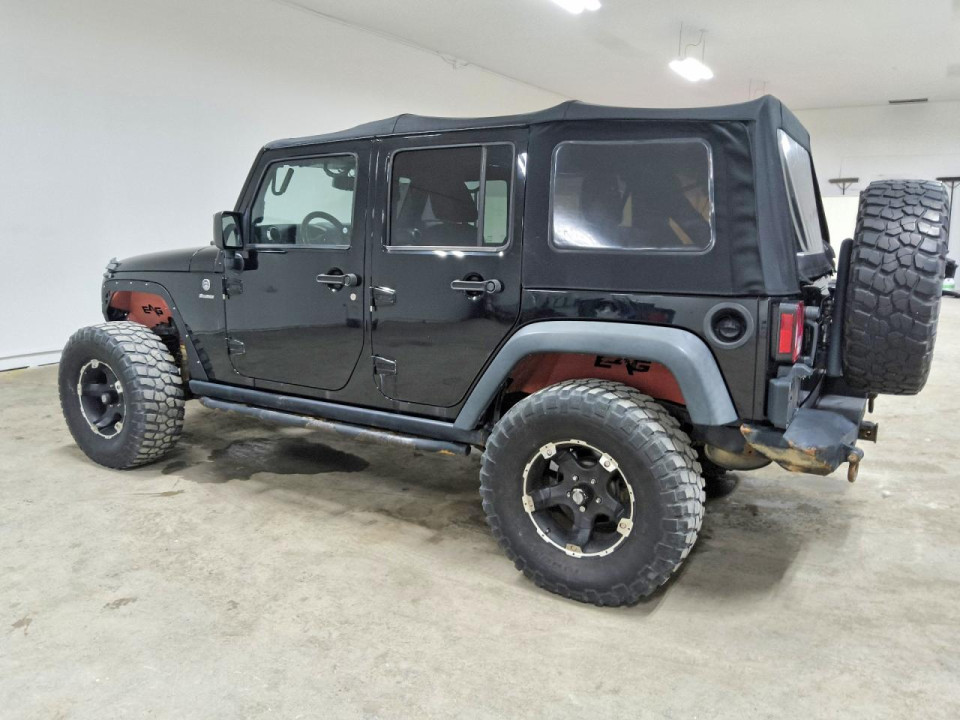 Jeep WRANGLER 2014 — Copart