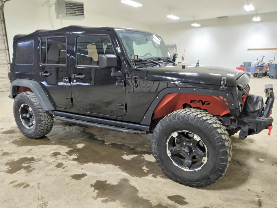 Jeep WRANGLER 2014 — Copart