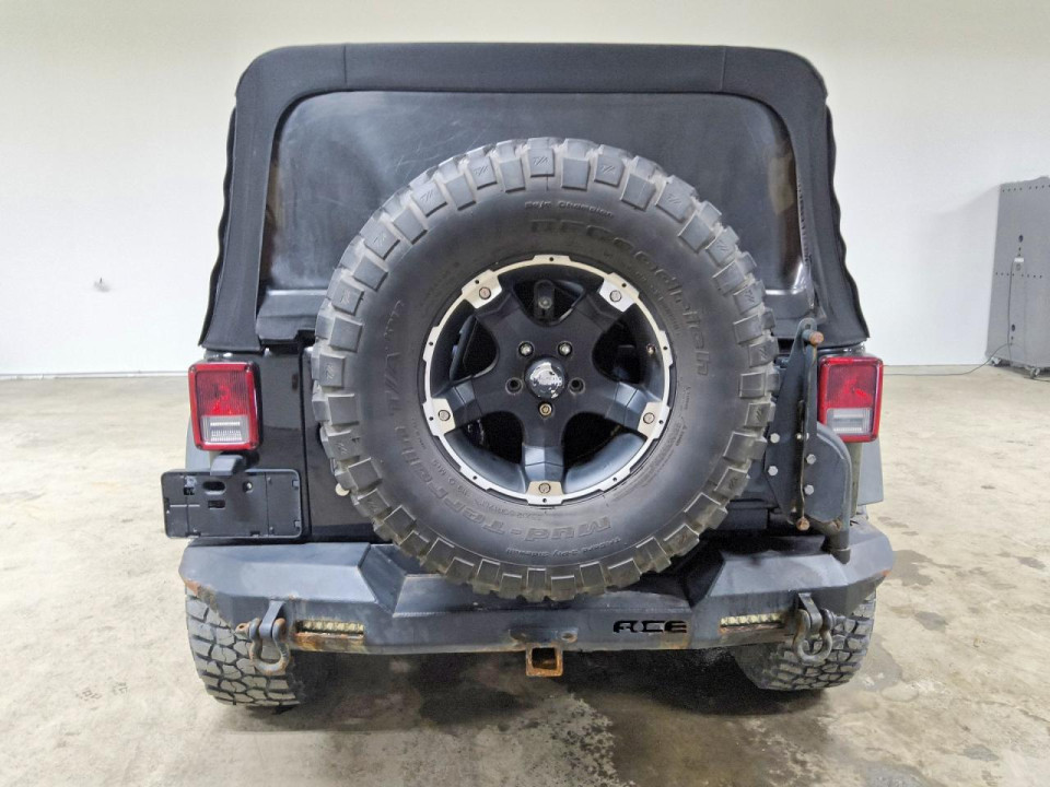 Jeep WRANGLER 2014 — Copart