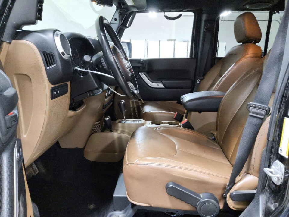 Jeep WRANGLER 2014 — Copart