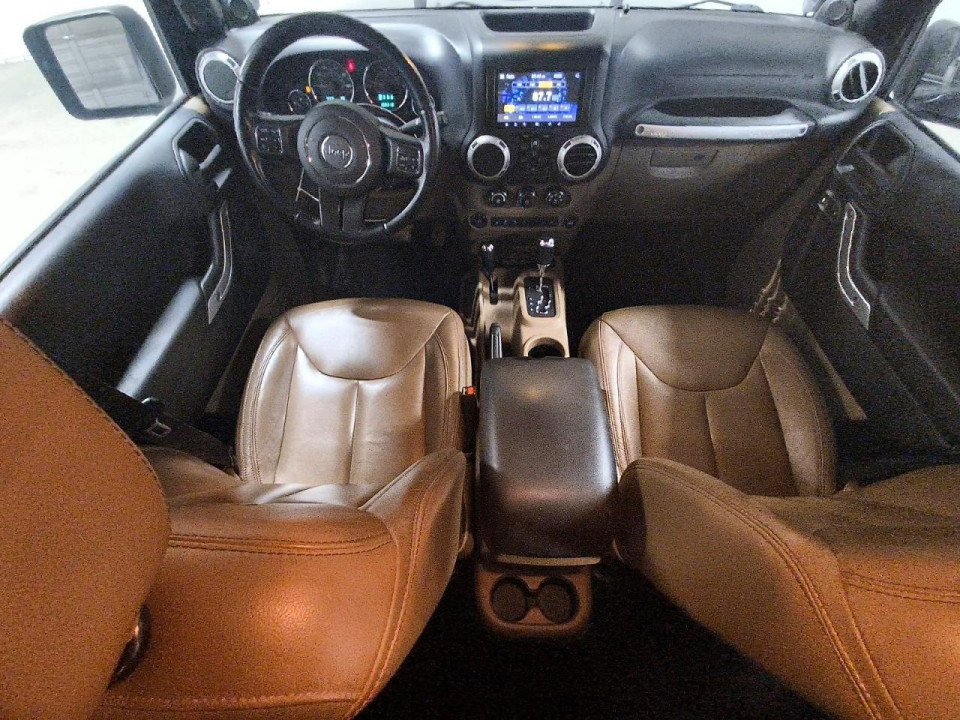 Jeep WRANGLER 2014 — Copart