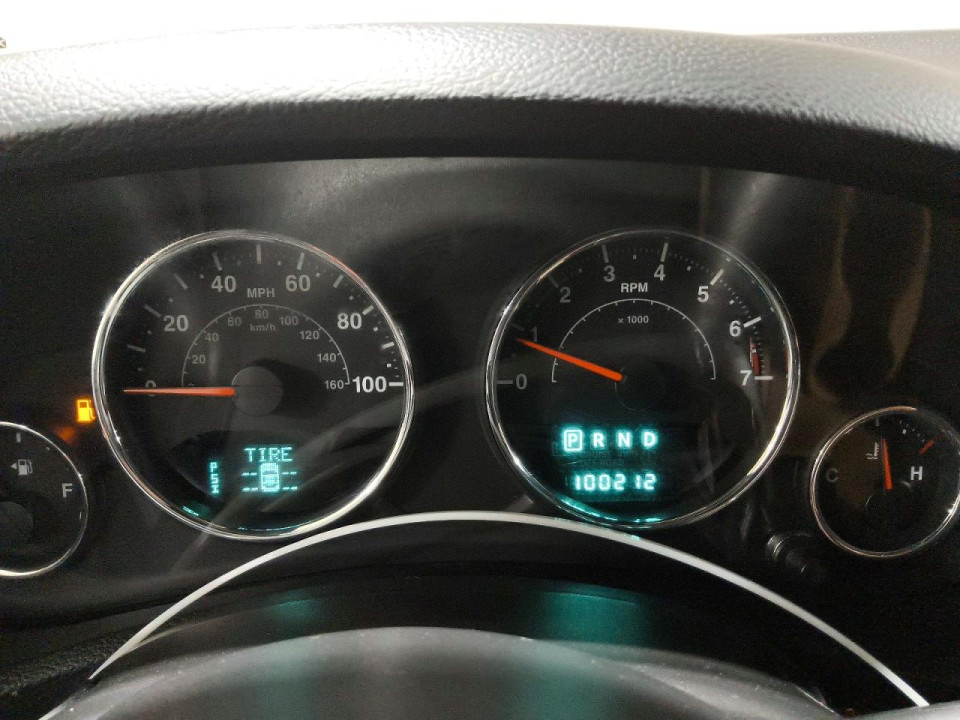Jeep WRANGLER 2014 — Copart