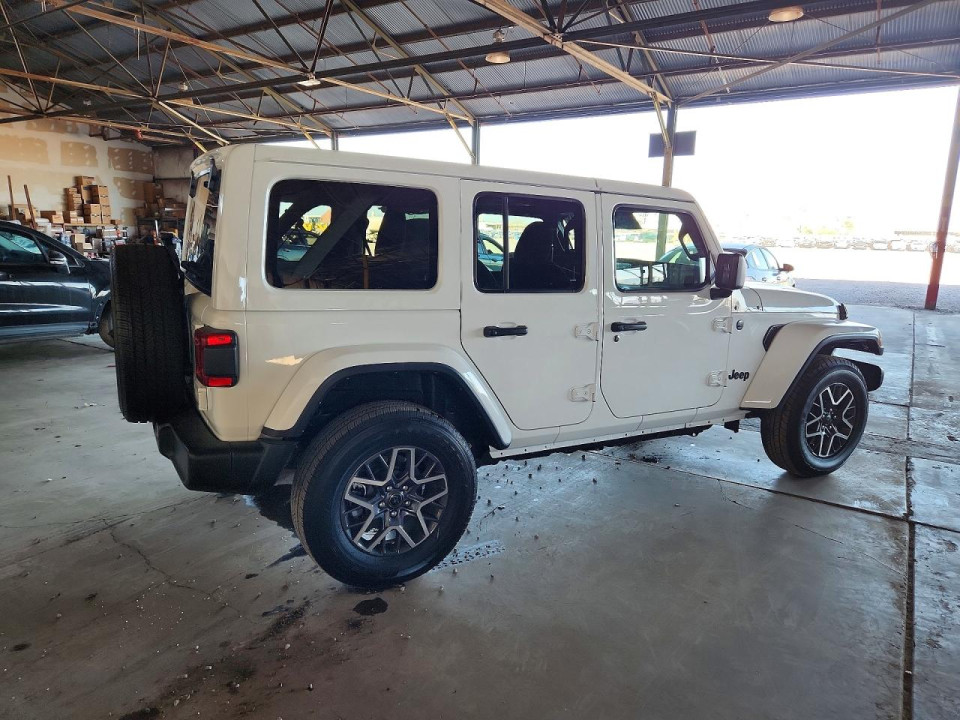 Jeep WRANGLER 2025 — Copart