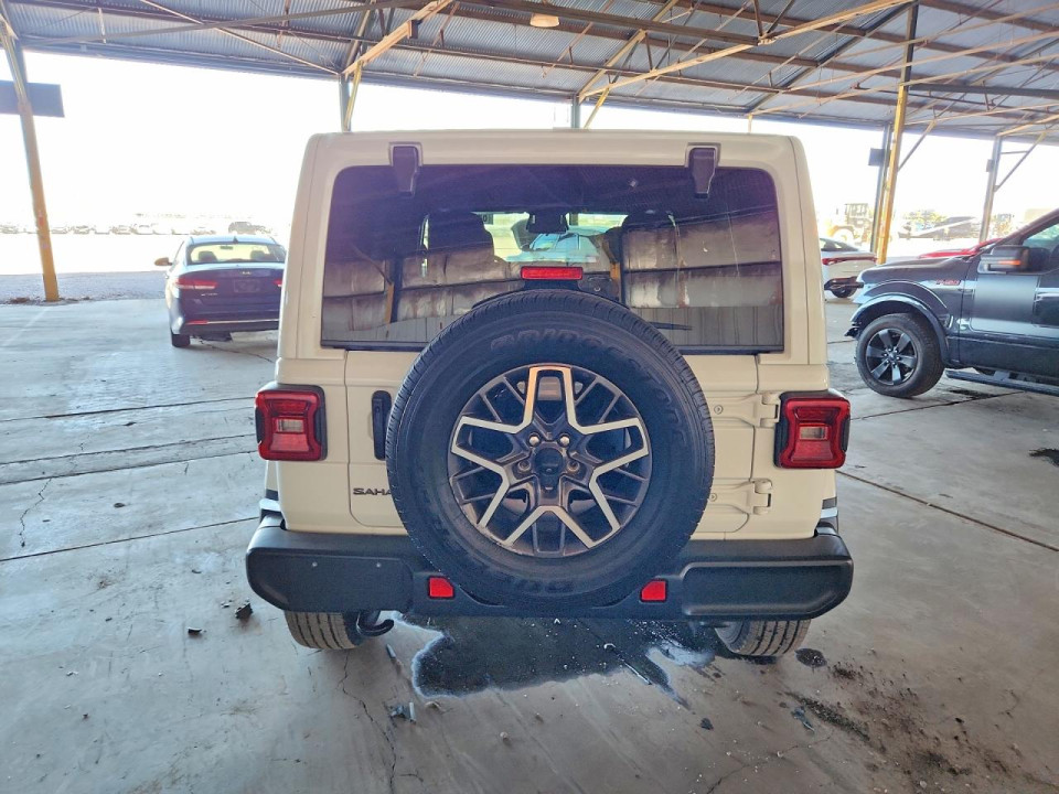 Jeep WRANGLER 2025 — Copart