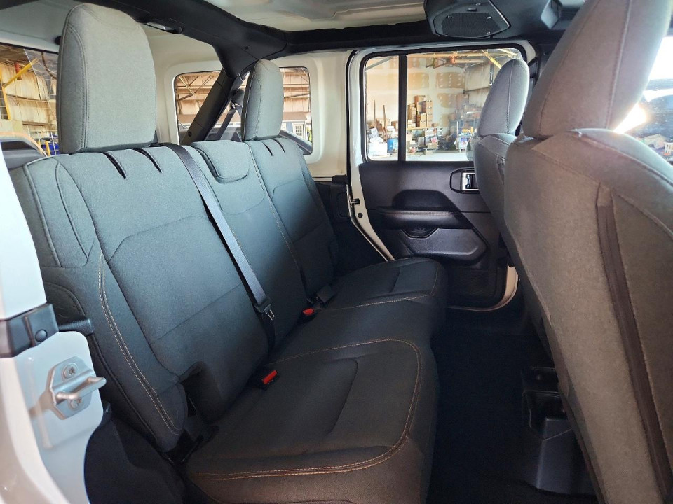 Jeep WRANGLER 2025 — Copart