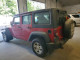 Jeep WRANGLER 2014 — Copart