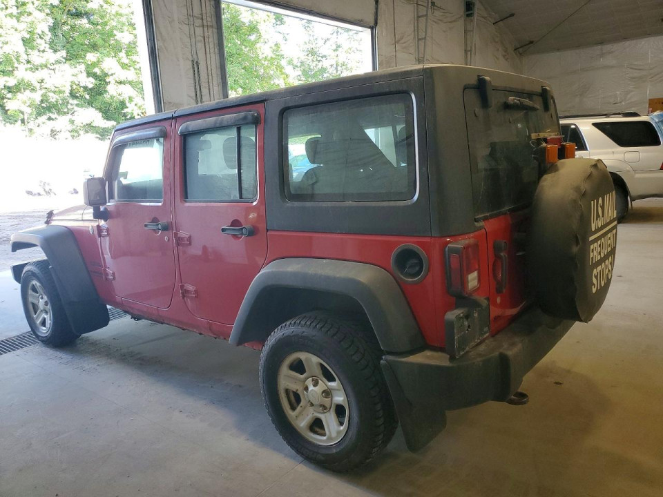Jeep WRANGLER 2014 — Copart