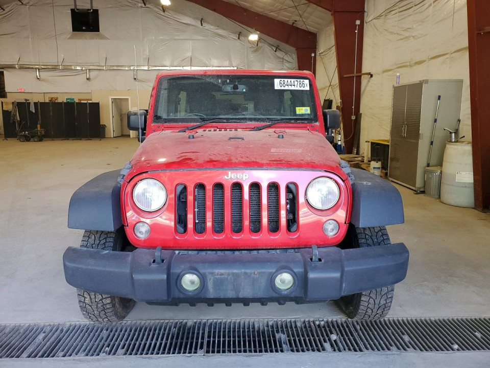 Jeep WRANGLER 2014 — Copart
