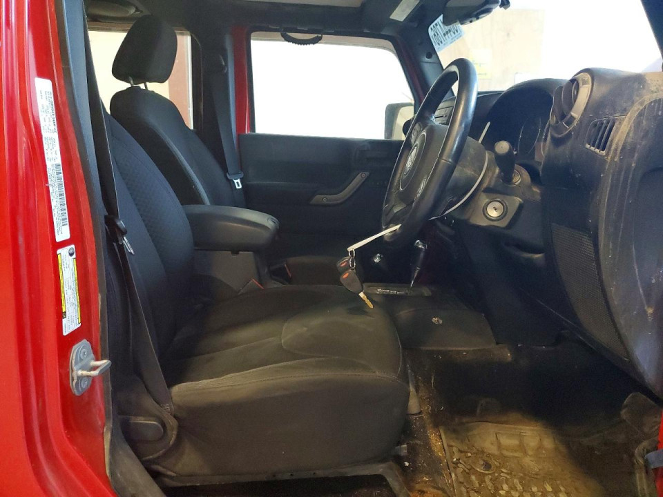 Jeep WRANGLER 2014 — Copart