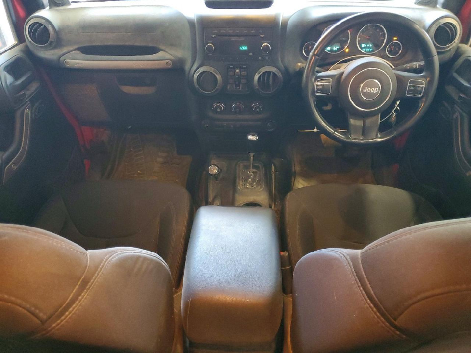 Jeep WRANGLER 2014 — Copart