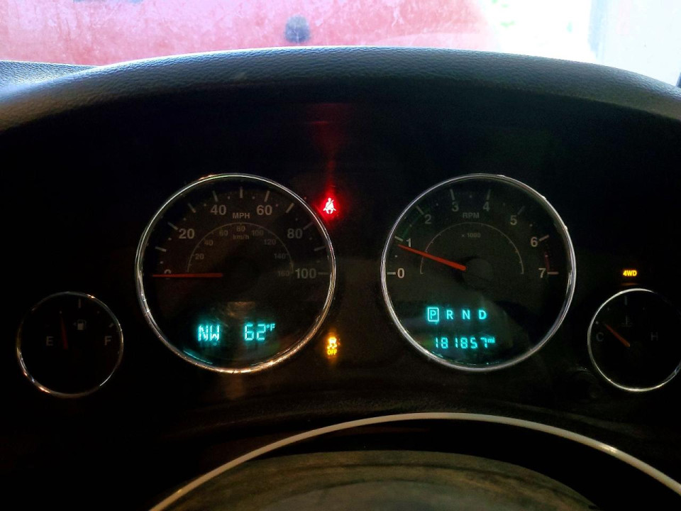 Jeep WRANGLER 2014 — Copart