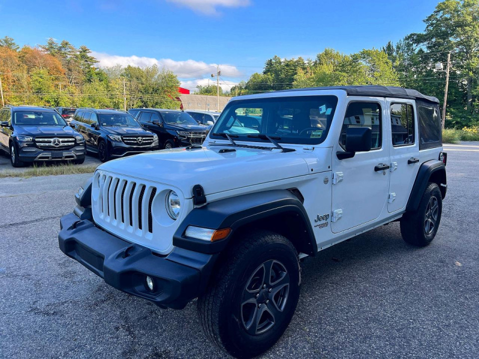 Jeep WRANGLER 2018 — Copart