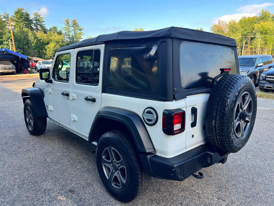 Jeep WRANGLER 2018 — Copart