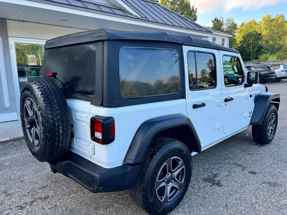 Jeep WRANGLER 2018 — Copart