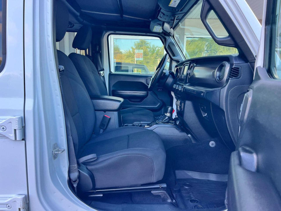 Jeep WRANGLER 2018 — Copart