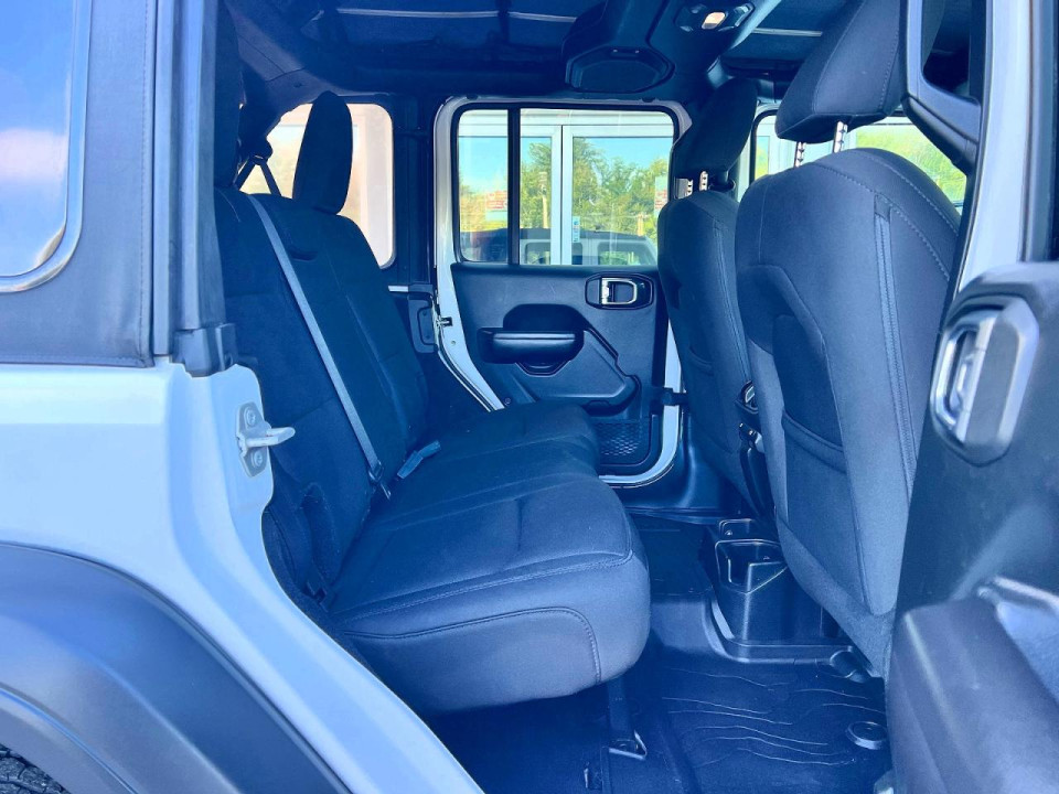 Jeep WRANGLER 2018 — Copart
