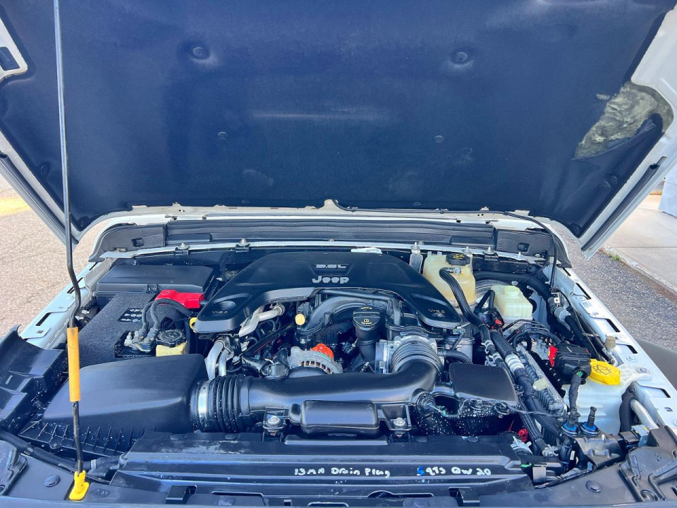Jeep WRANGLER 2018 — Copart