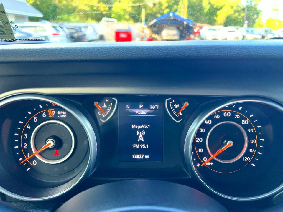 Jeep WRANGLER 2018 — Copart