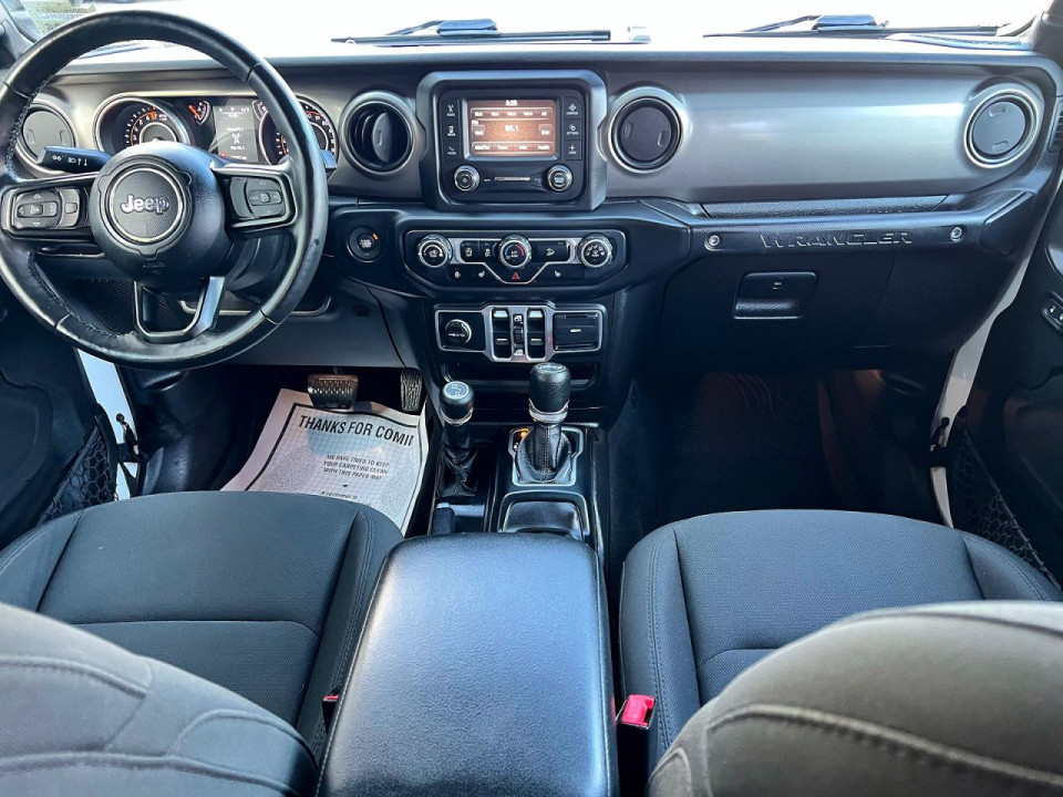 Jeep WRANGLER 2018 — Copart