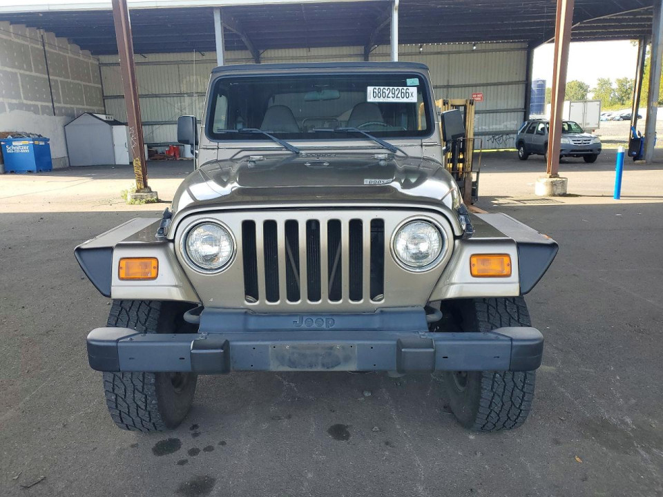 Jeep WRANGLER 2002 — Copart