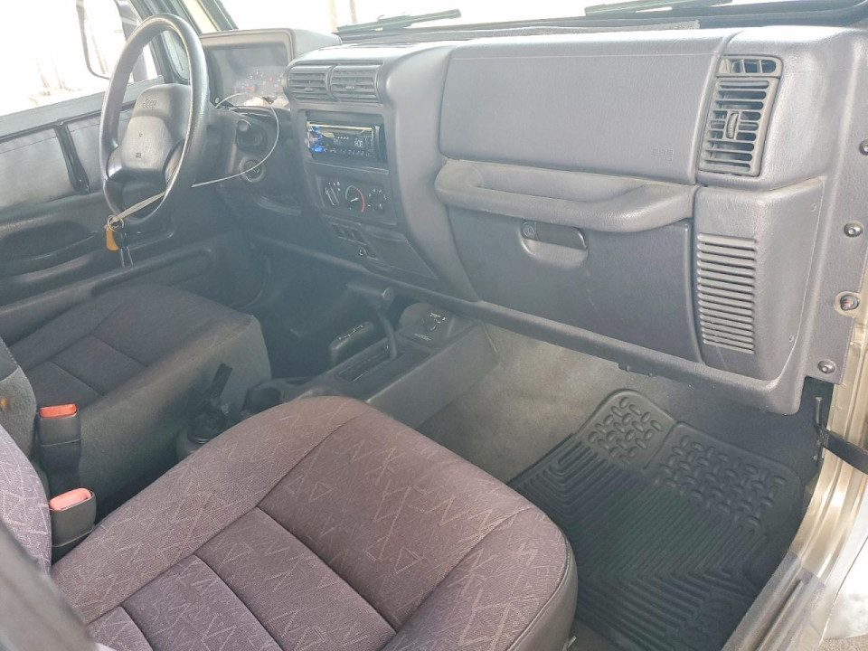 Jeep WRANGLER 2002 — Copart