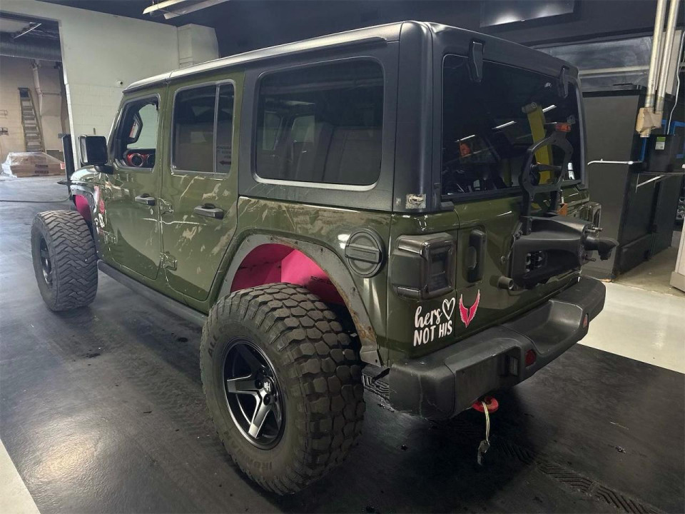 Jeep WRANGLER 2021 — Copart