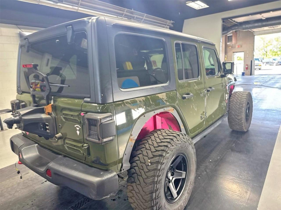 Jeep WRANGLER 2021 — Copart