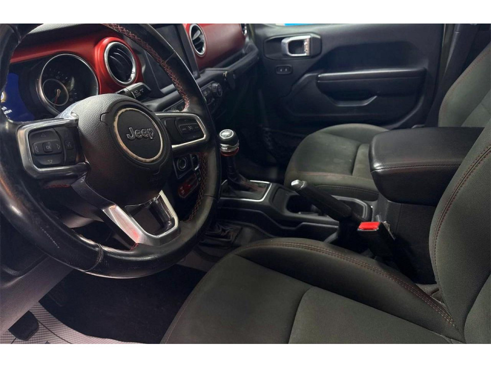 Jeep WRANGLER 2021 — Copart