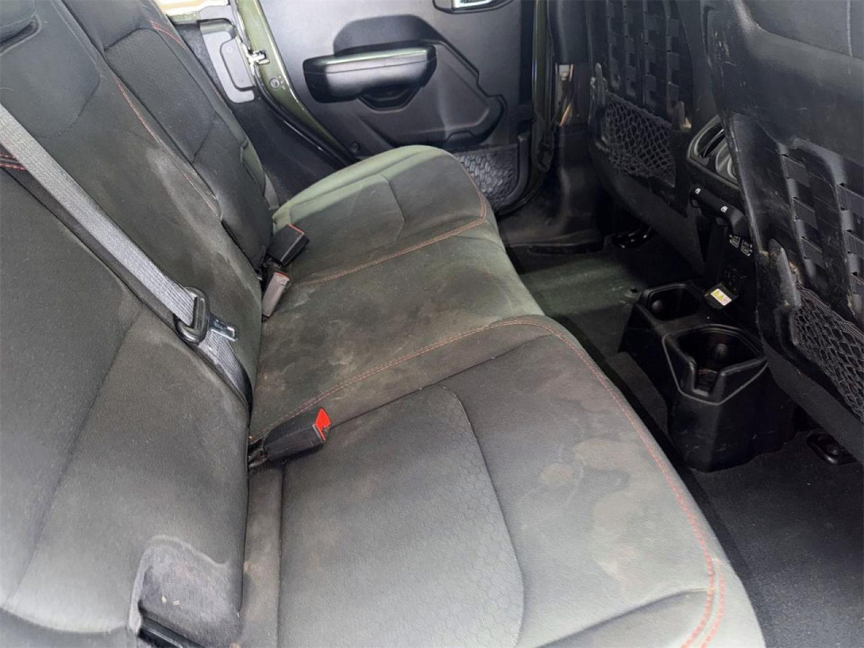 Jeep WRANGLER 2021 — Copart