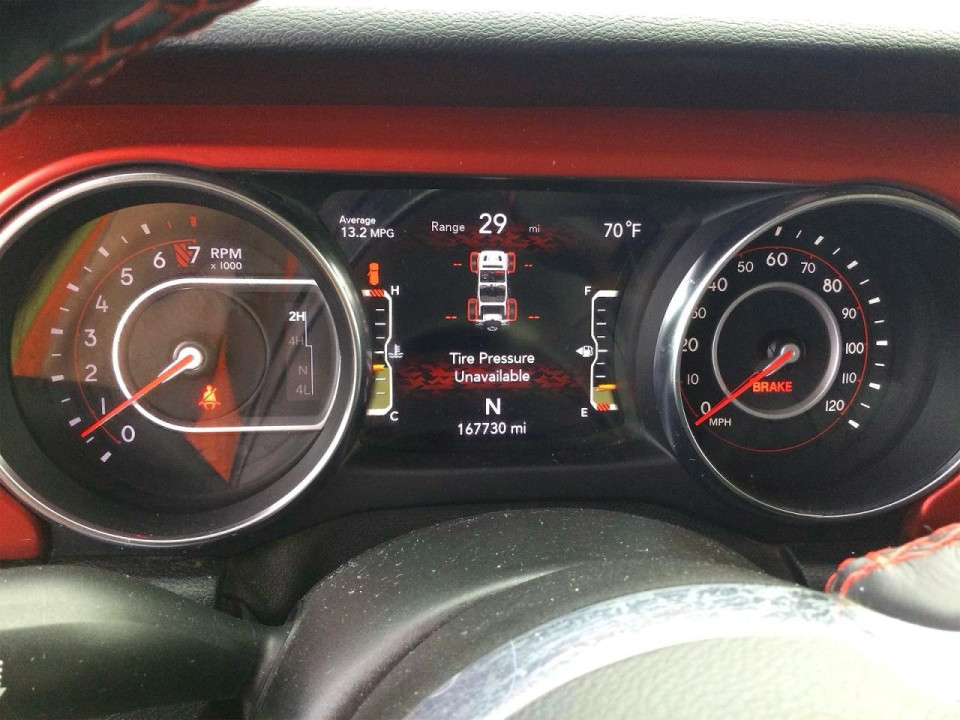 Jeep WRANGLER 2021 — Copart