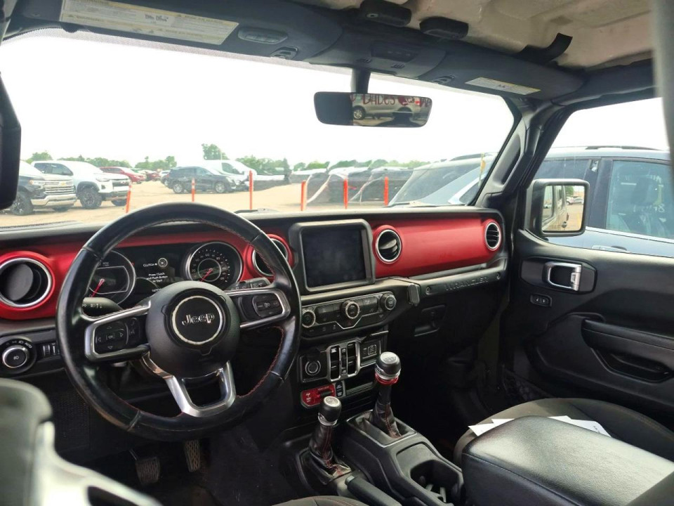 Jeep WRANGLER 2021 — Copart