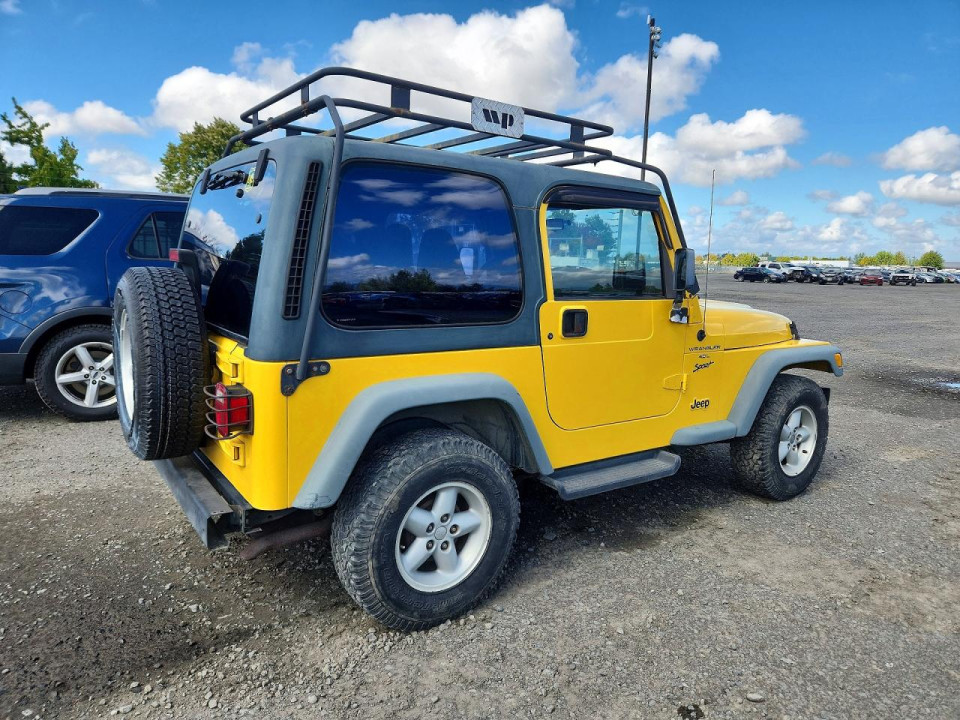 Jeep WRANGLER 2000 — Copart