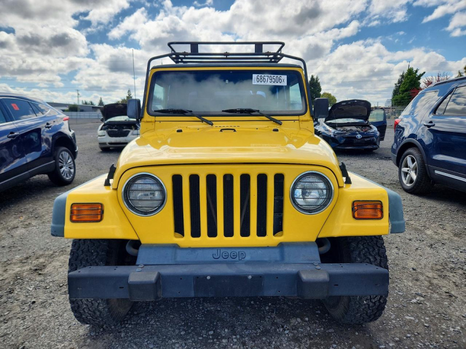 Jeep WRANGLER 2000 — Copart