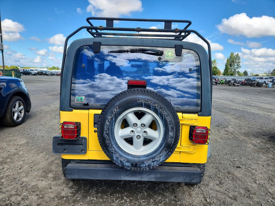 Jeep WRANGLER 2000 — Copart
