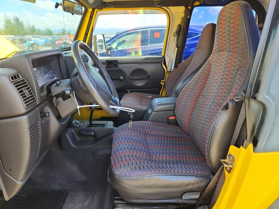 Jeep WRANGLER 2000 — Copart