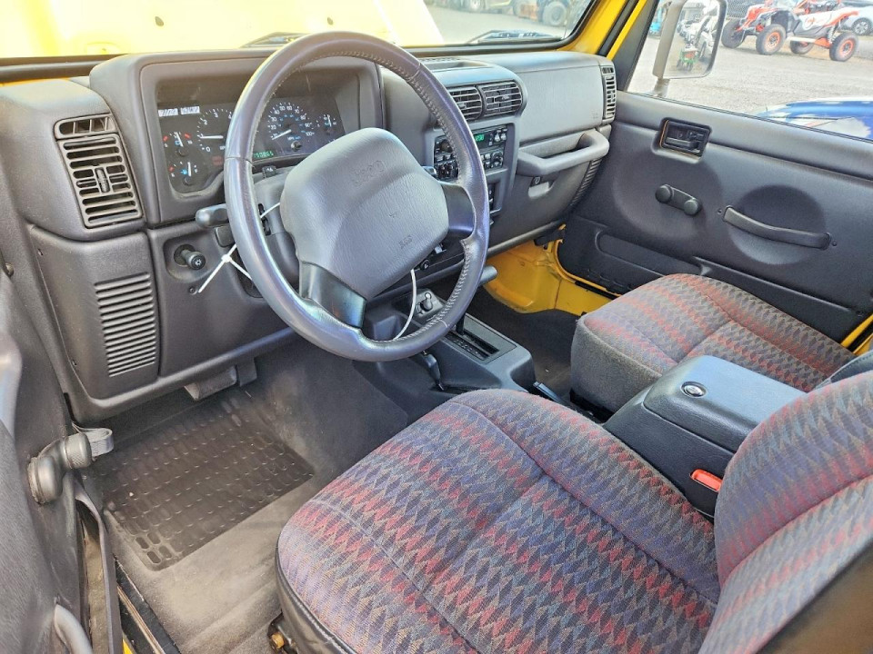 Jeep WRANGLER 2000 — Copart